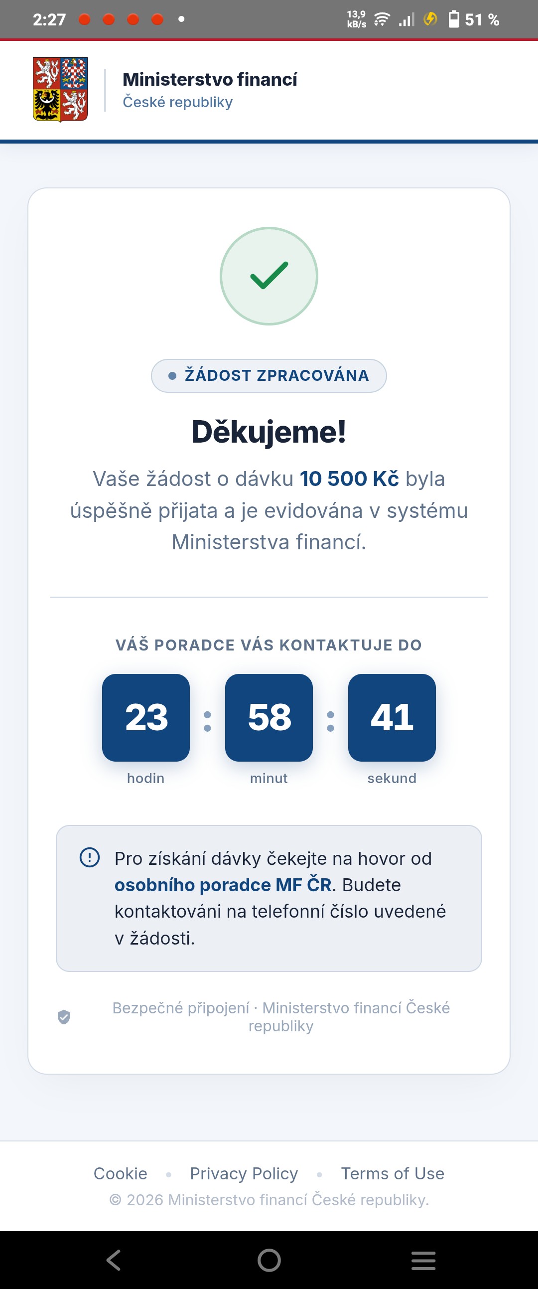 Uk&aacute;zka podvodn&eacute;ho e-mailu