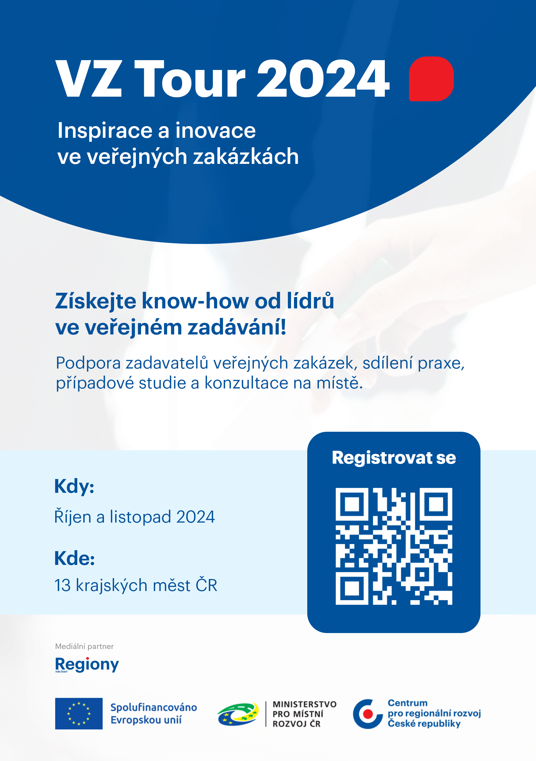 Pozvánka na VZ Tour 2024