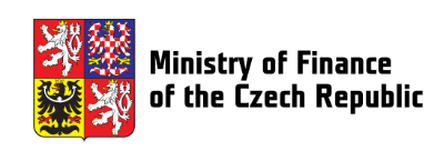 Ministry of Finance logo, on the main page